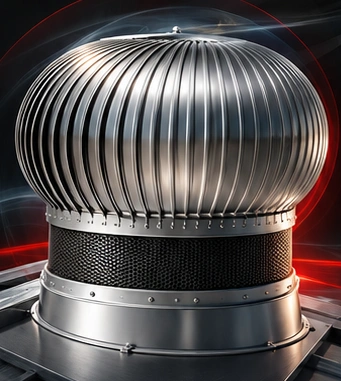 Turbina do exaustor eólico